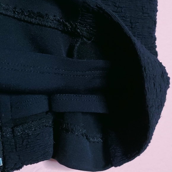 La Pina By David Helwani LaPina Cara Pencil Skirt in Black - Picture 7 of 12